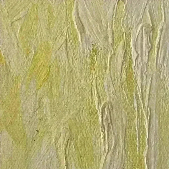 Original Handmade painting By Roy Austin Blonde girl with Flowers - Picture 7 of 12